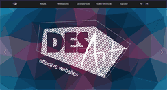 Desktop Screenshot of desart.hu